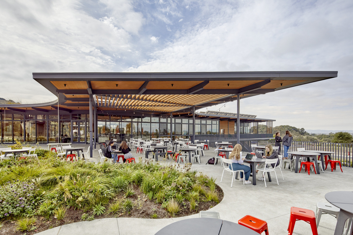 Sonoma 学院自然灵感教育中心·WRNS Studio 的绿色设计-12