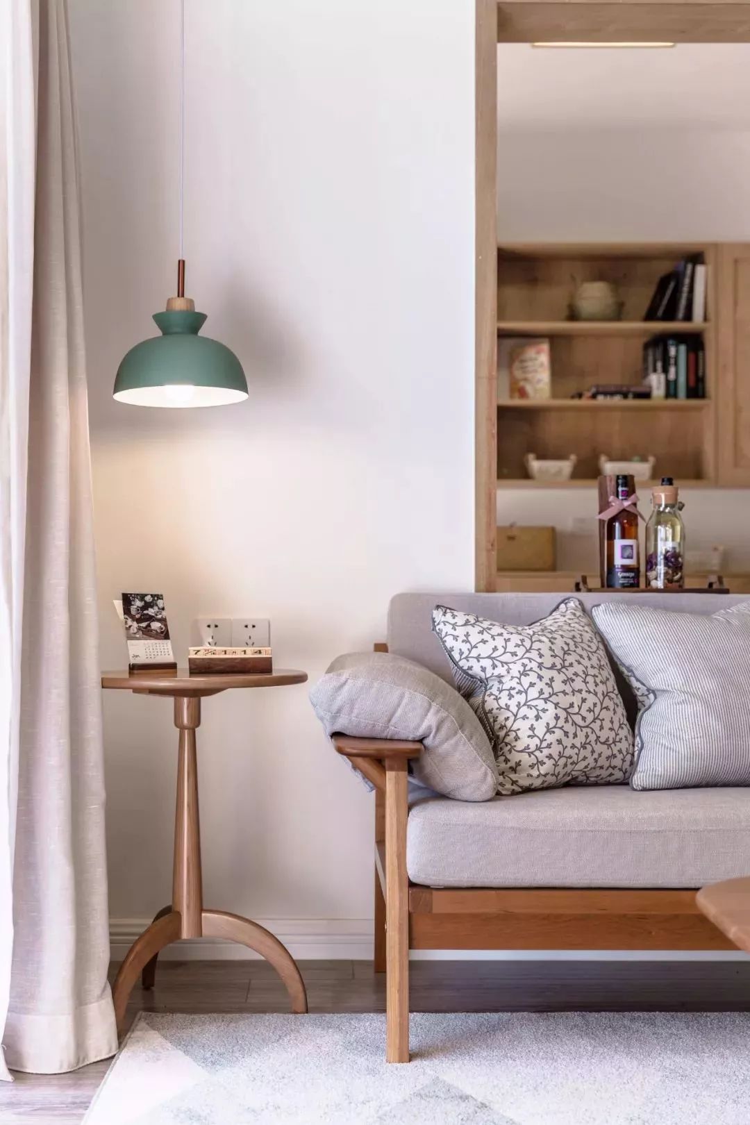 116㎡原木装修 | 主卫改衣帽间,书房装榻榻米-14