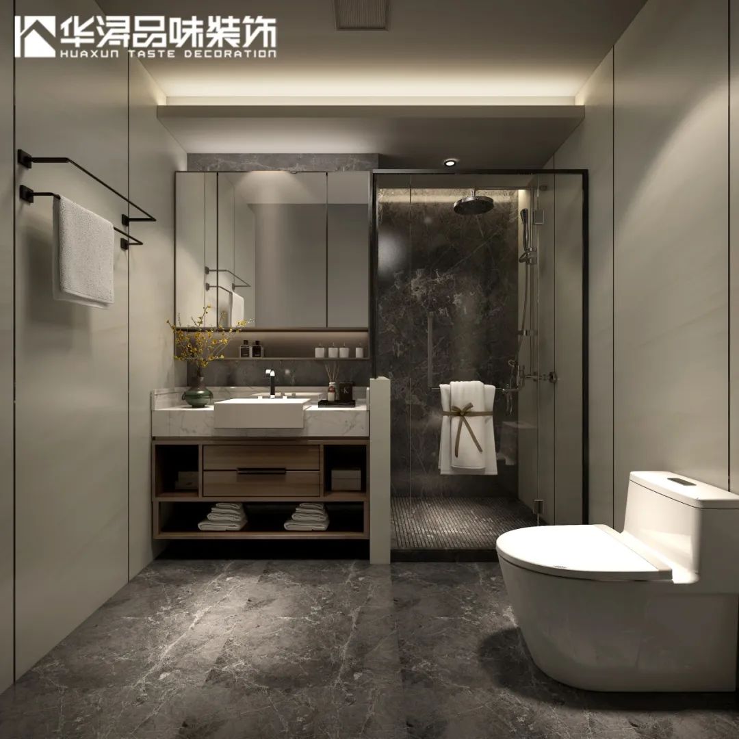 300m²现代简约家居,寻求相同中的多样与丰富-57