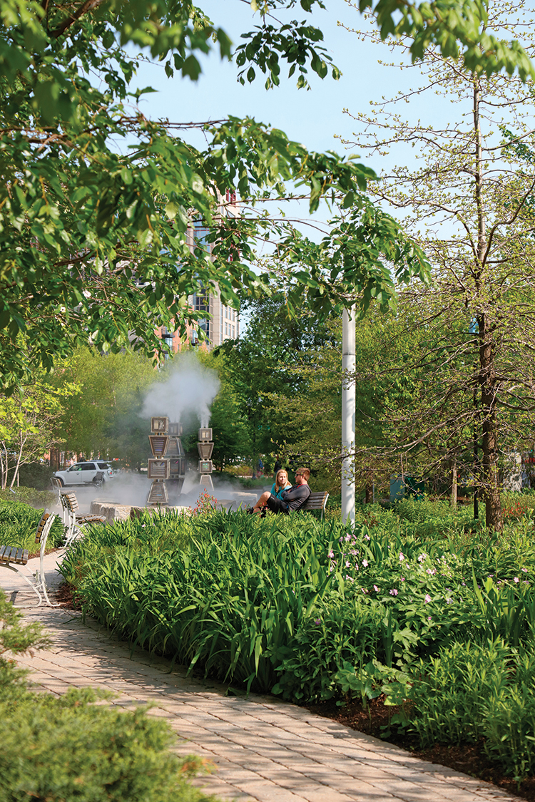 波士顿罗斯·肯尼迪绿道丨美国波士顿丨Carol R. Johnson Associates等多个团队-29