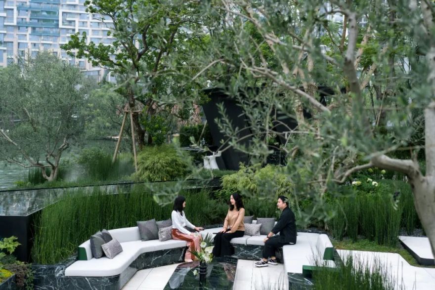 麓湖 B2 黑鉐样板岛丨中国成都丨乐道景观-49