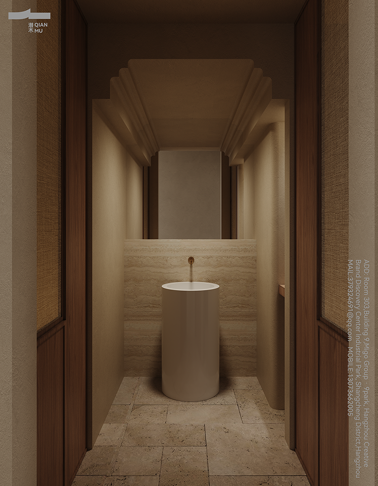 潜木设计 | 流动美学在空间的韵律-33