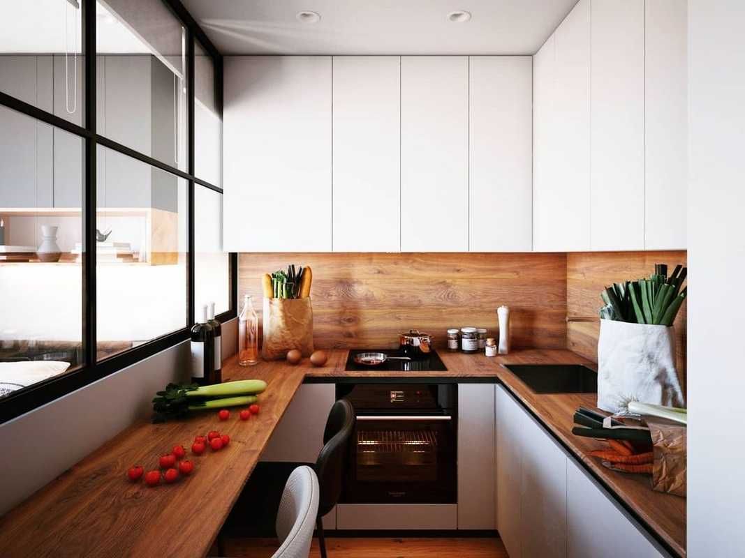 Маленькие Квартиры студии до 30 м2 (7 проектов) - Фото и планировка-251