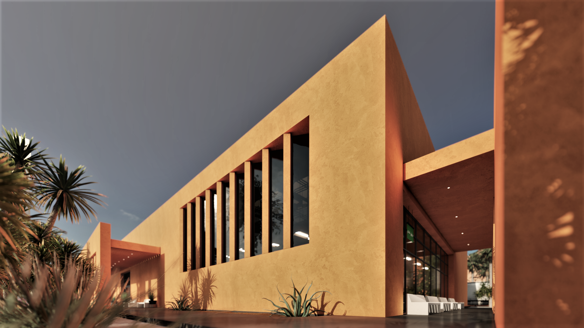 新概念超市设计丨KMZ architecture-13