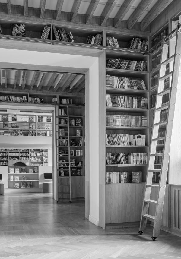 塔什干共和国儿童图书馆改造丨乌兹别克斯坦塔什干丨ludi_architects-45