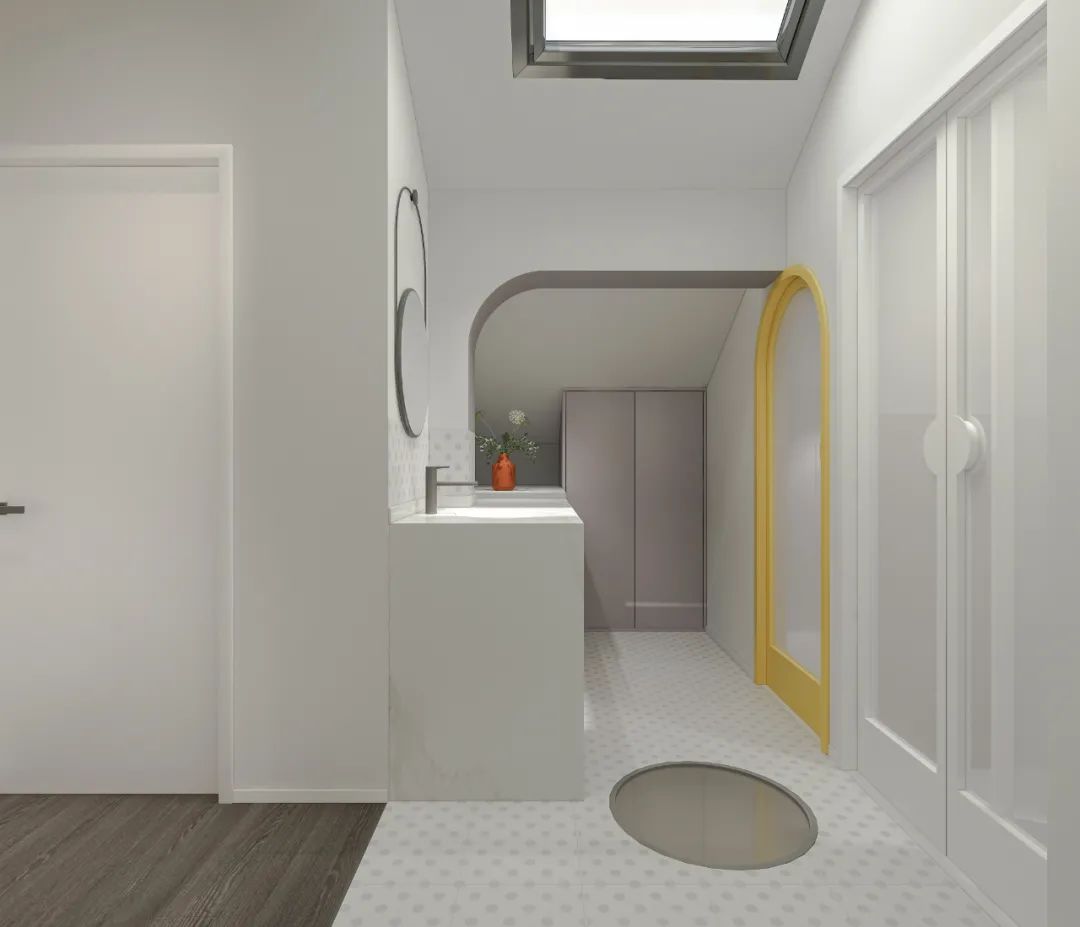 沉默如火 · 末那识的简约现代住宅设计丨中国天津-41