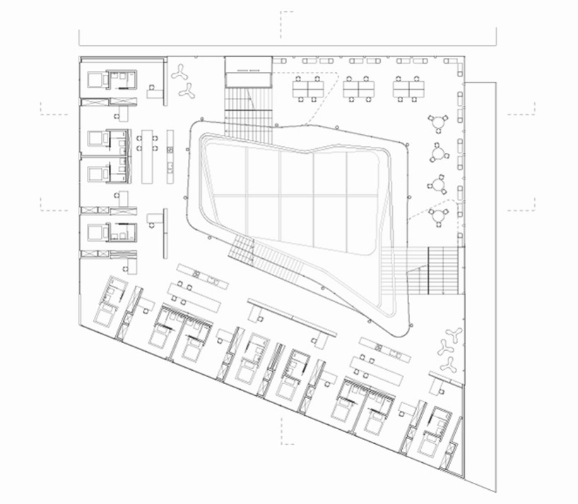 维也纳技术大学开放式学生宿舍楼丨奥地利维也纳丨alber+grandits 事务所-19