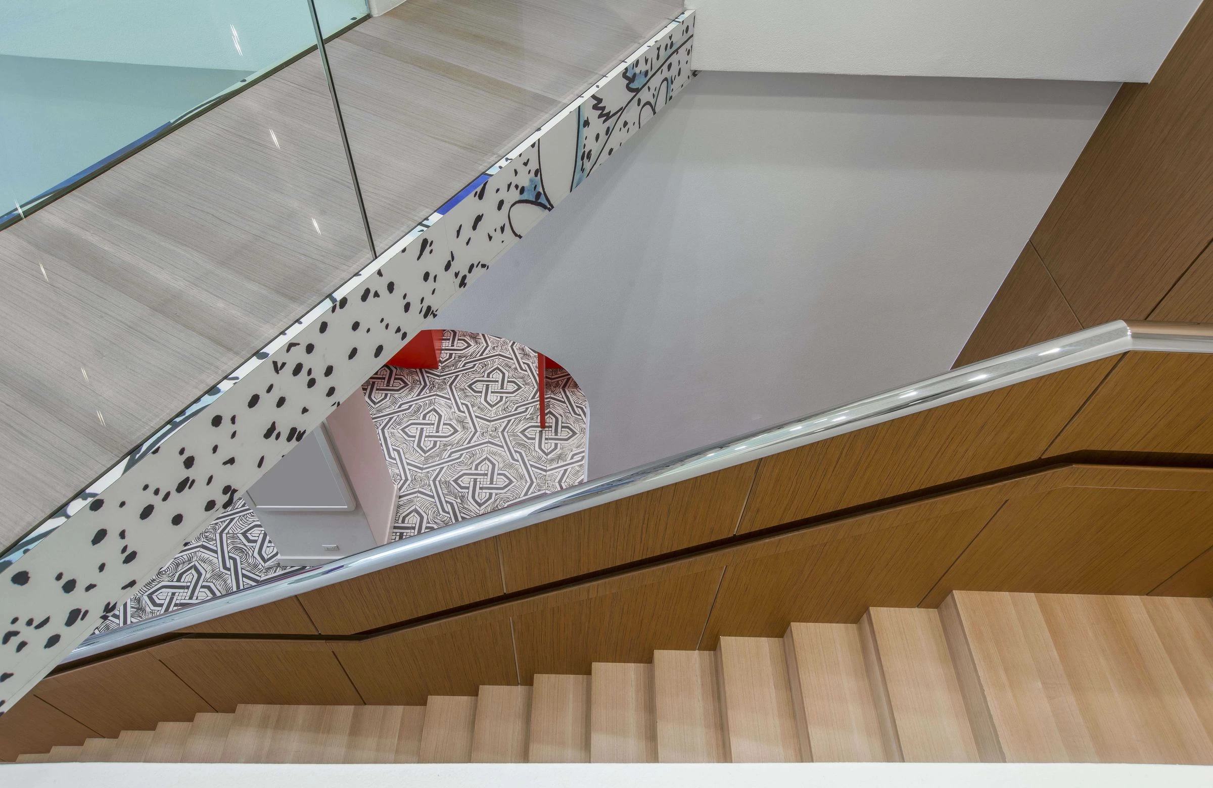 意大利银行总部室内设计-11