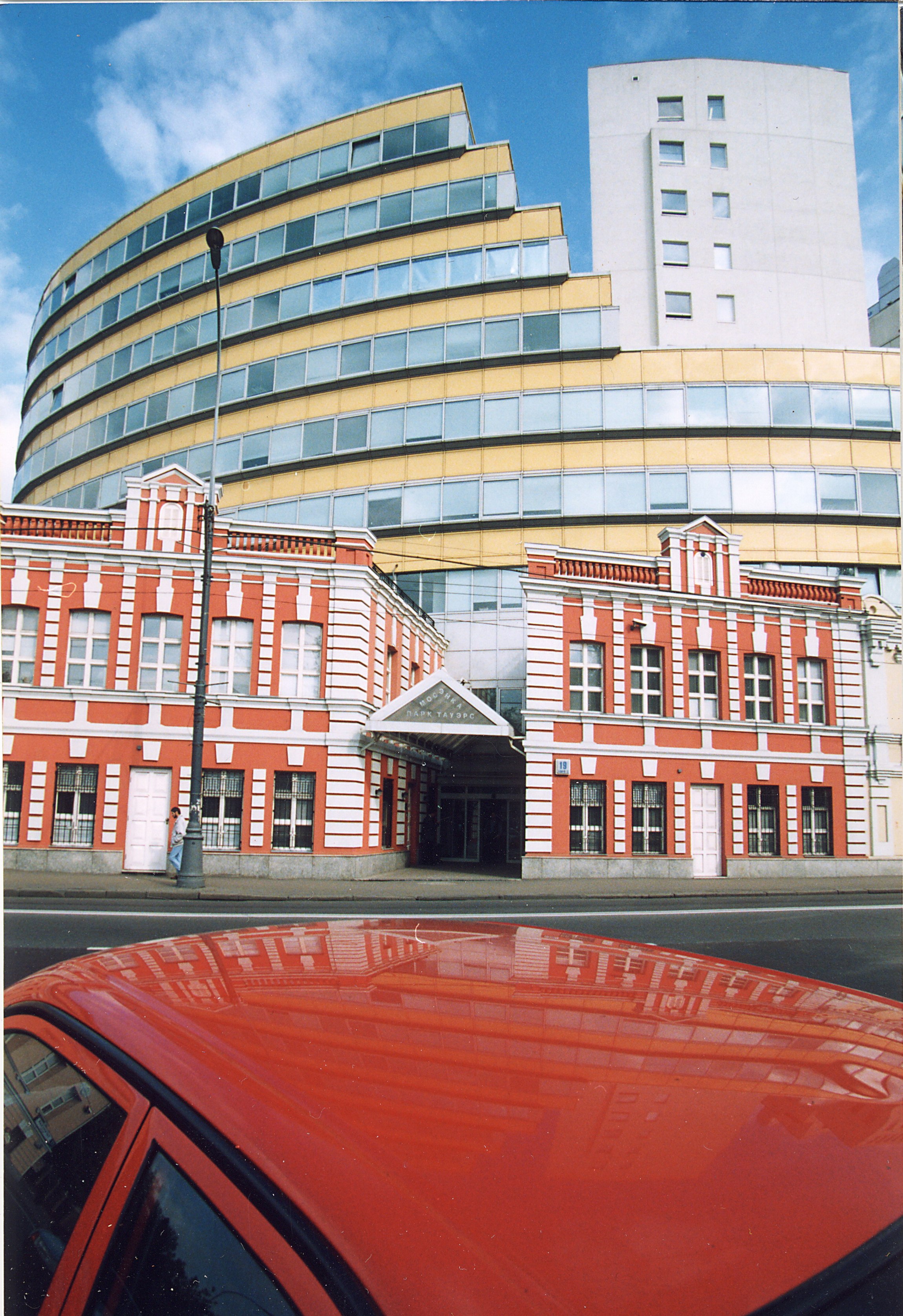 莫斯科公园塔楼综合建筑群-2