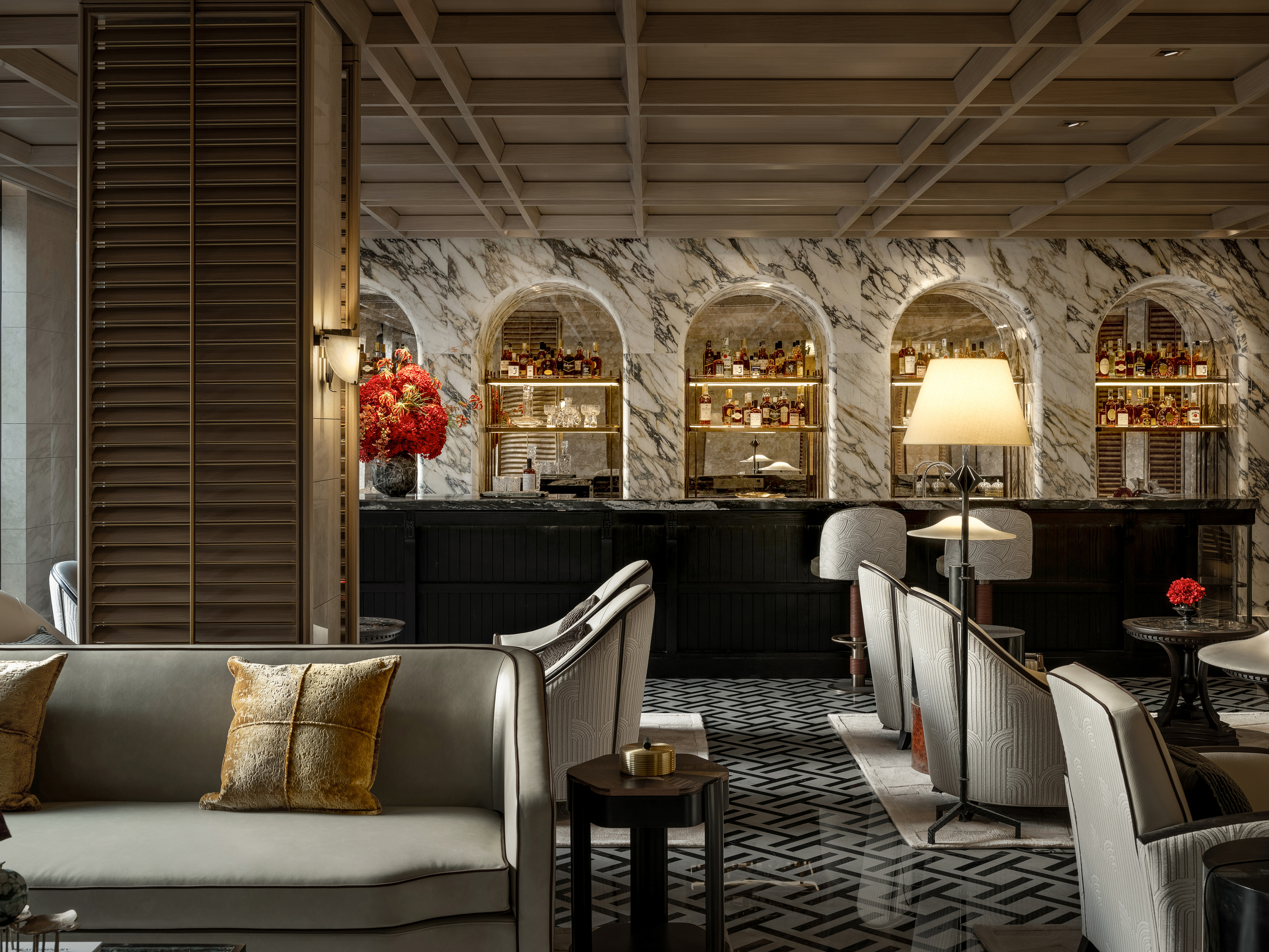 前滩公馆 会所丨中国浦东新区丨主创张健,团队邢晗,邵俊兵等-11