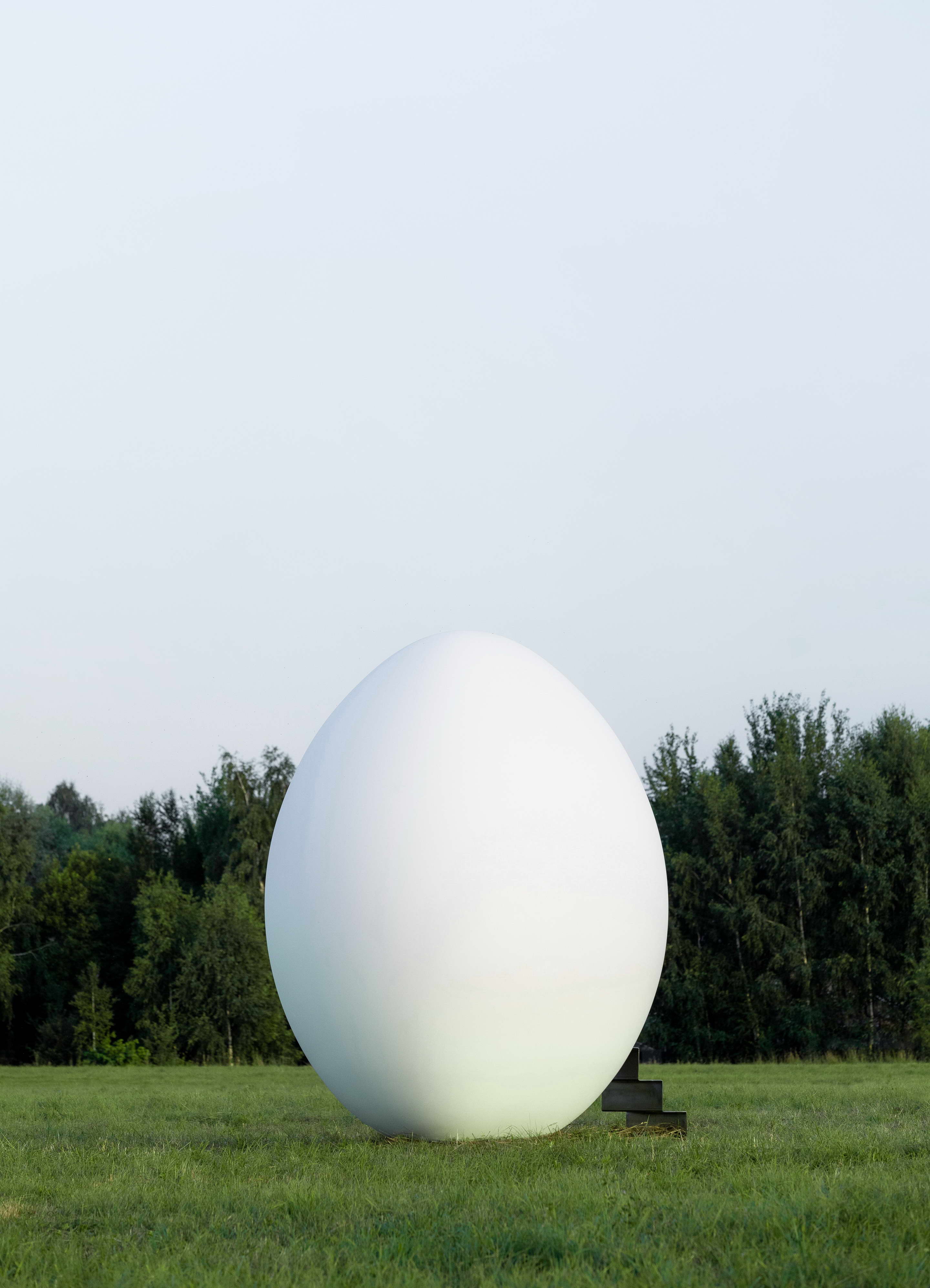 莫斯科户外卵型房屋 OVOID HOUSE-9