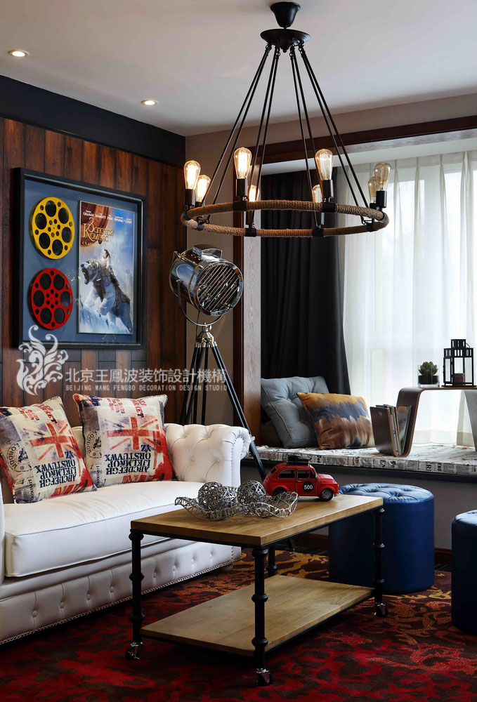 精品别墅设计，艺术soho-2