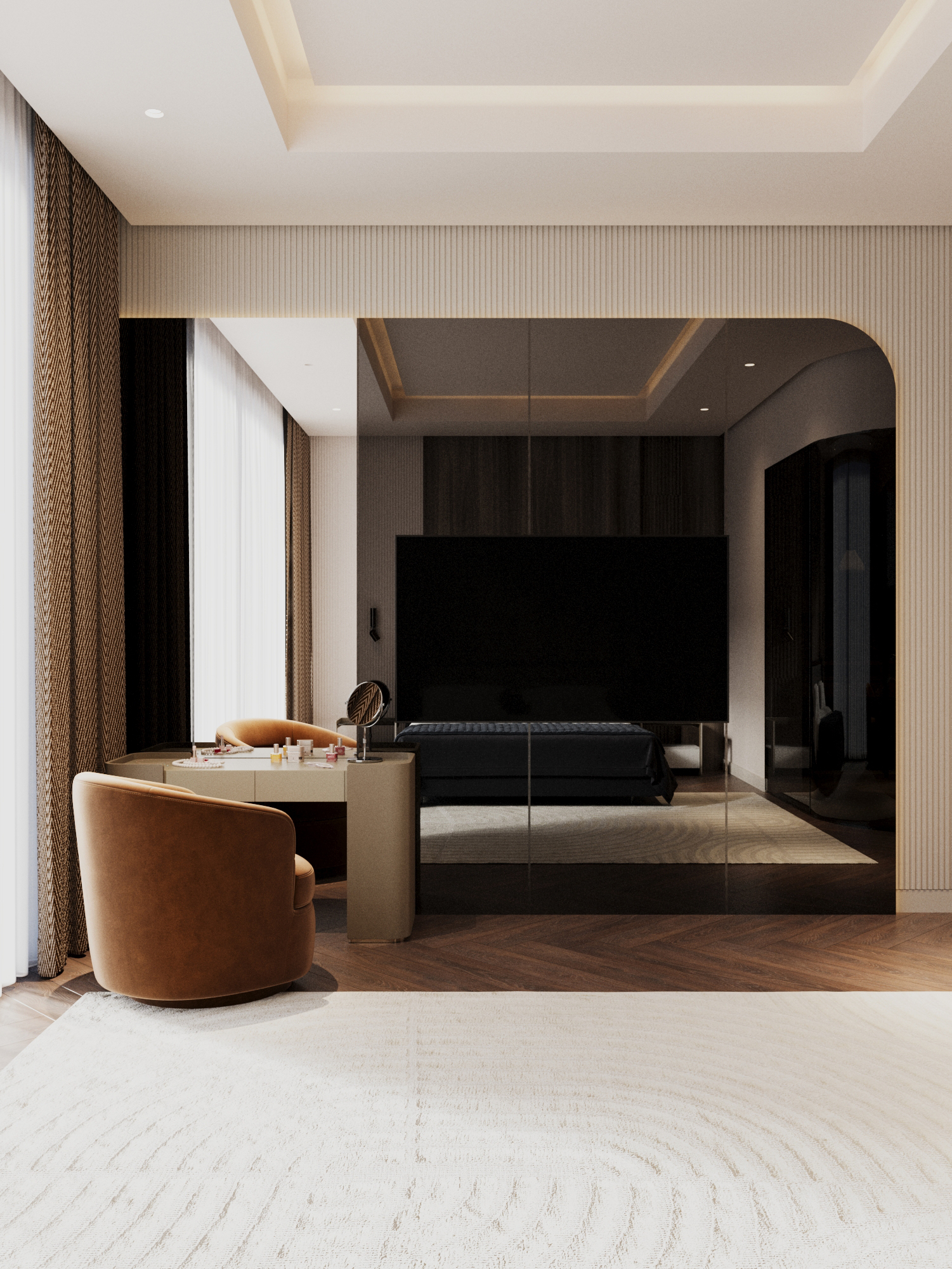 MASTER BEDROOM - VILLA DUBAI-4