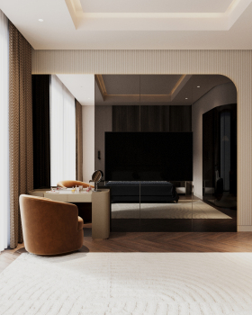 MASTER BEDROOM - VILLA DUBAI