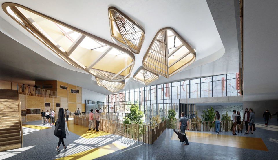 深圳音乐学院丨中国深圳丨Miralles Tagliabue EMBT-38