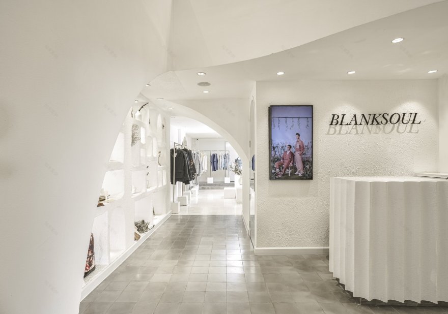 白色圣托里尼的奥林匹斯美学-0