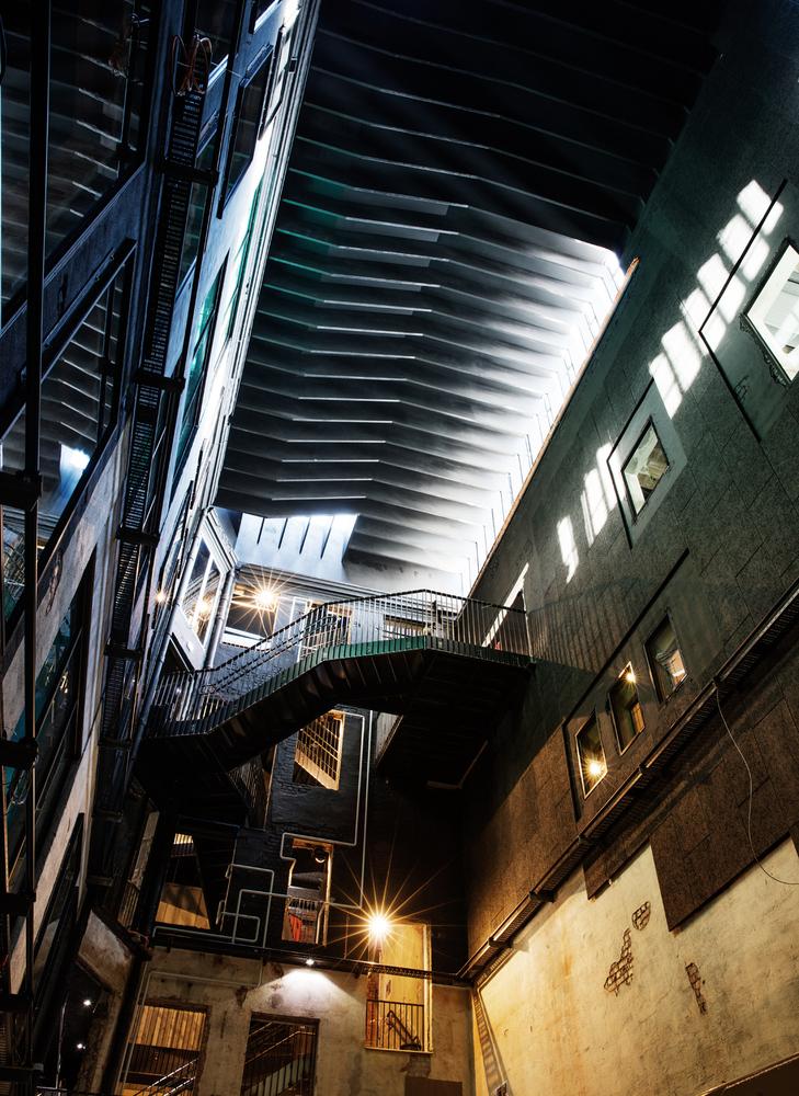 奥斯陆文化中心旧建筑翻新-71