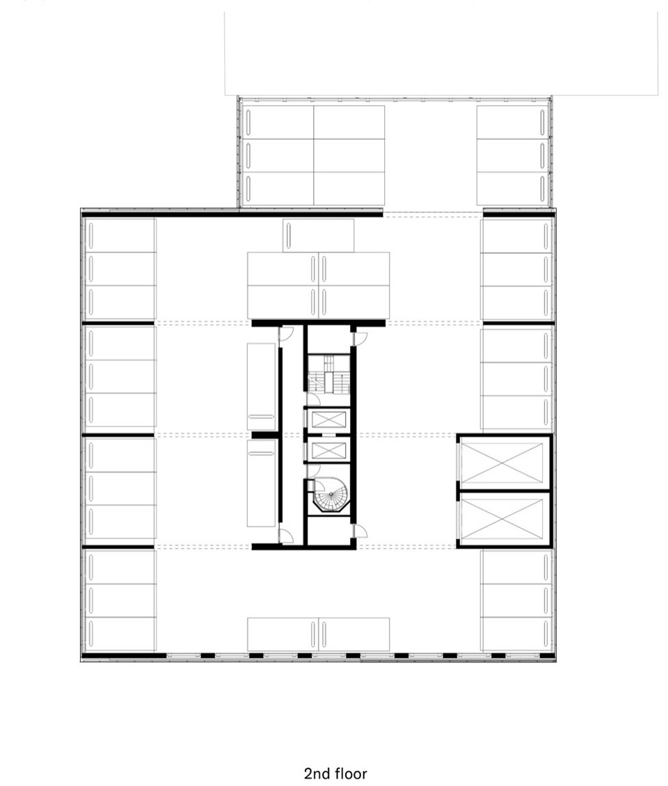 De Piek住宅塔楼丨荷兰鹿特丹丨KCAP-82