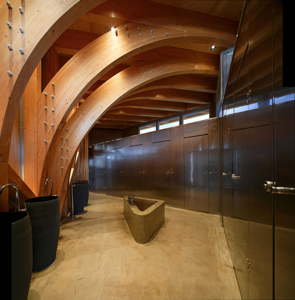 固城湖金沙滩驿站丨中国南京丨中国美术学院风景建筑设计研究总院  青年创作中心-37