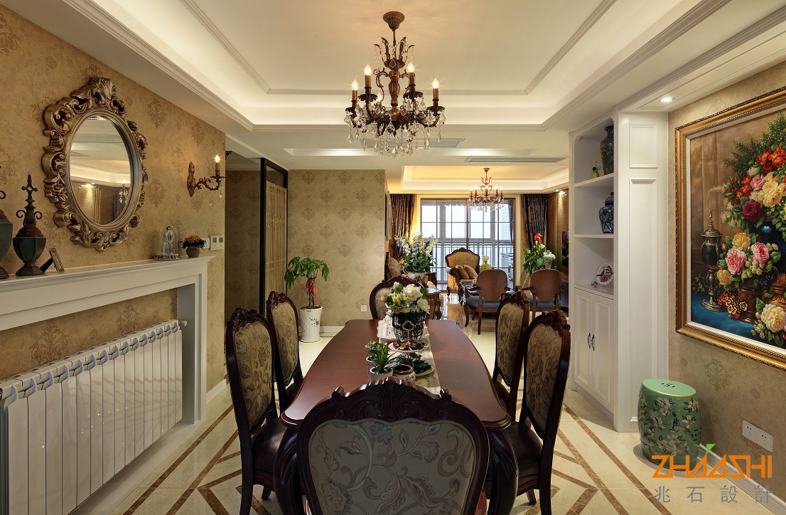 雅居乐 143 平米休闲雅致空间设计-11