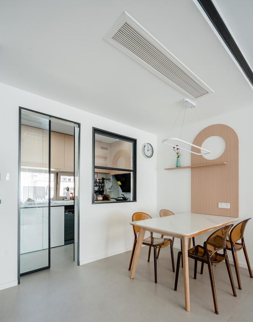 天津东丽区现代平层设计丨中国天津-41