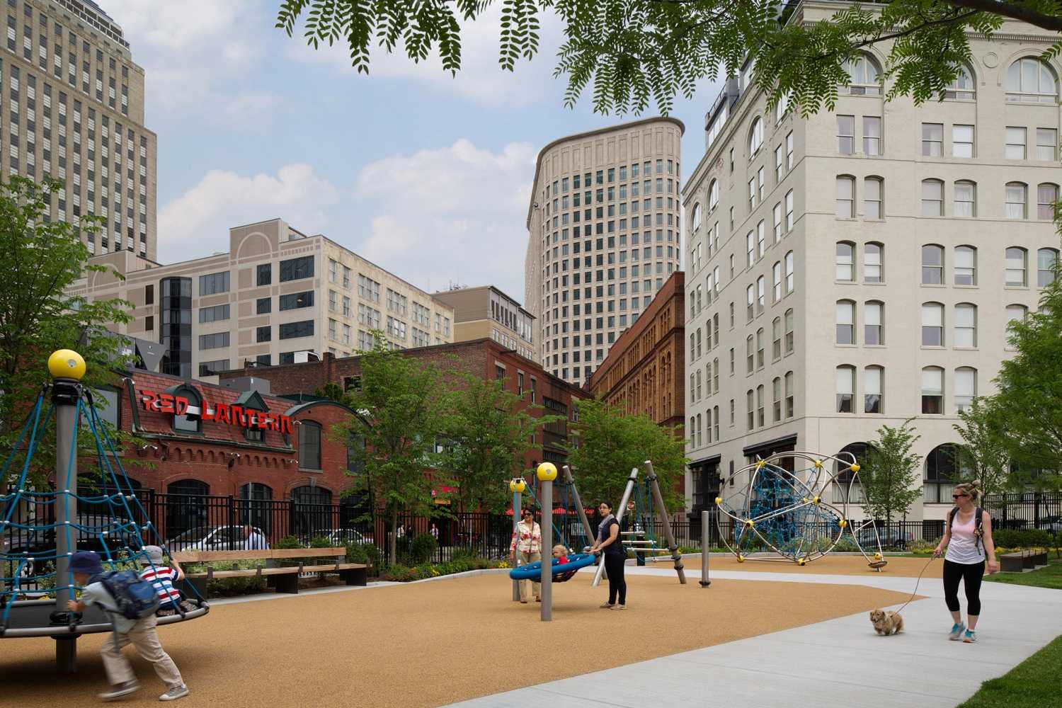 弗里达加西亚公园丨美国波士顿丨著名艺术家 Lisa Houck 与当地社区工作室-6