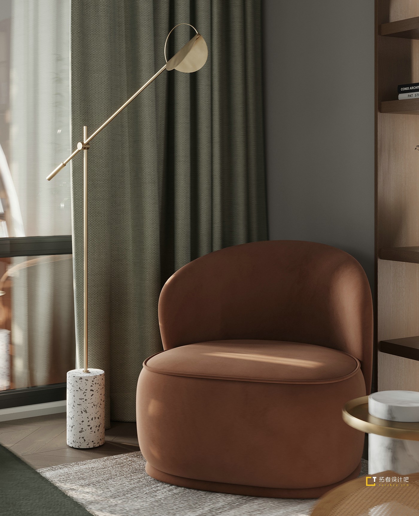 简装空间设计 多彩质朴！-6