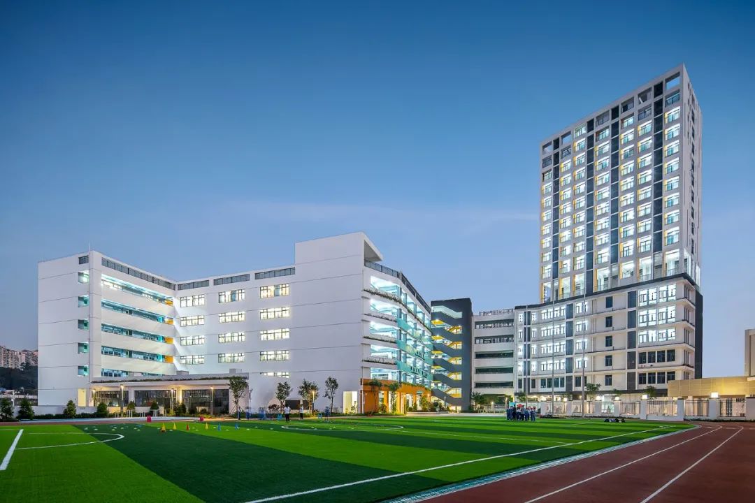 深圳市百外世纪小学丨中国深圳丨森磊国际设计部-33