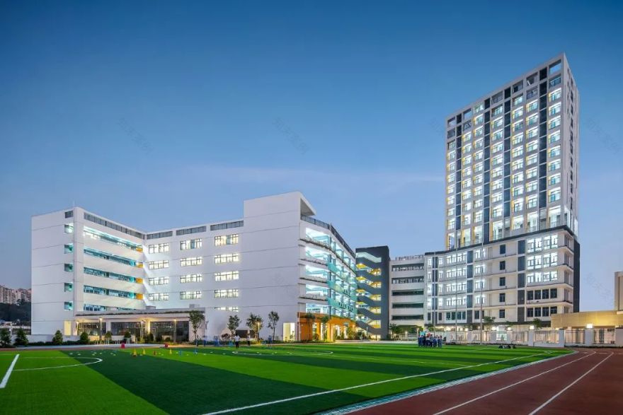 深圳市百外世纪小学丨中国深圳丨森磊国际设计部-33