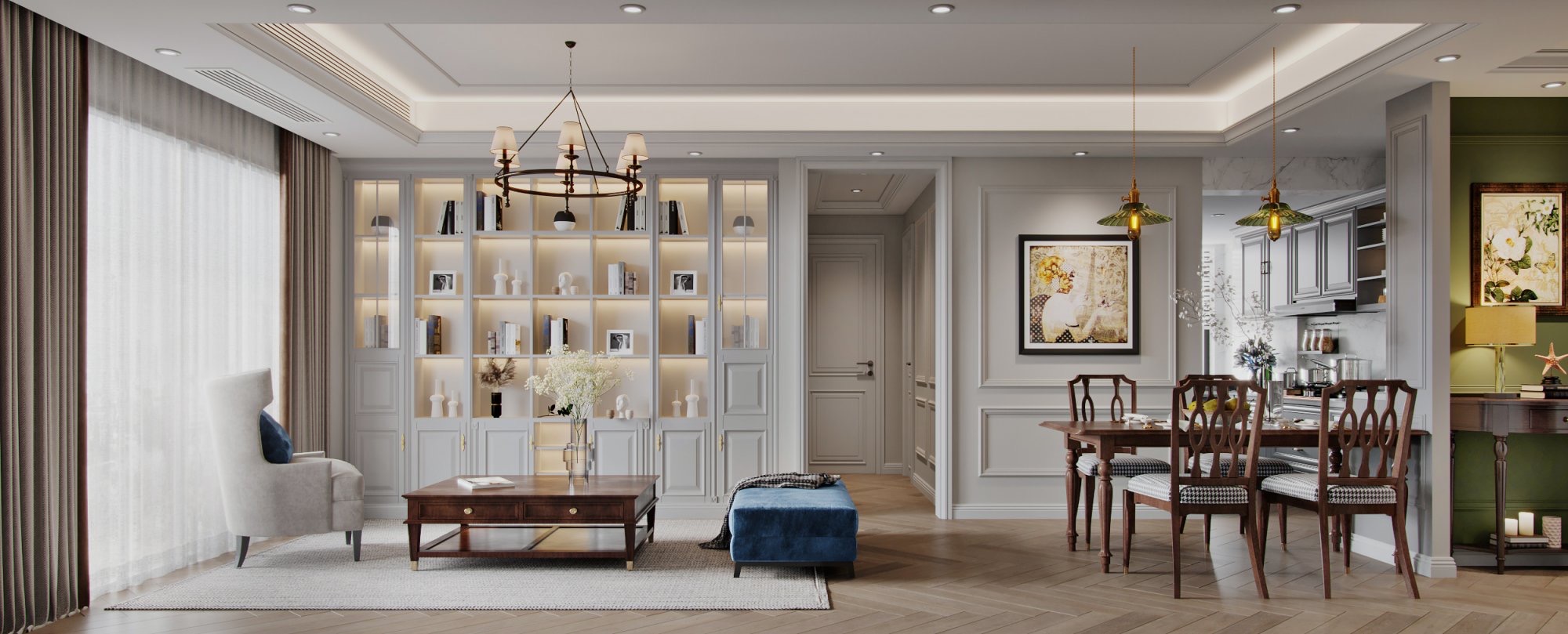 简约浪漫的室内设计-8