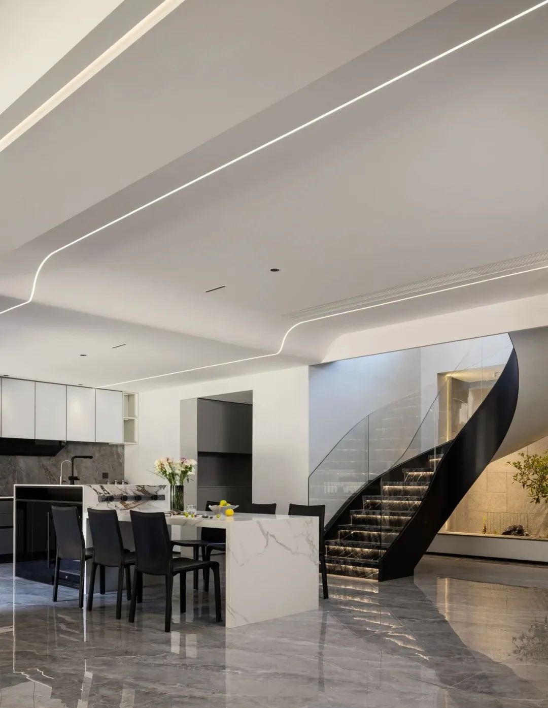 仁湖锦庭丨中国宁波丨宁波沐程空间设计-16