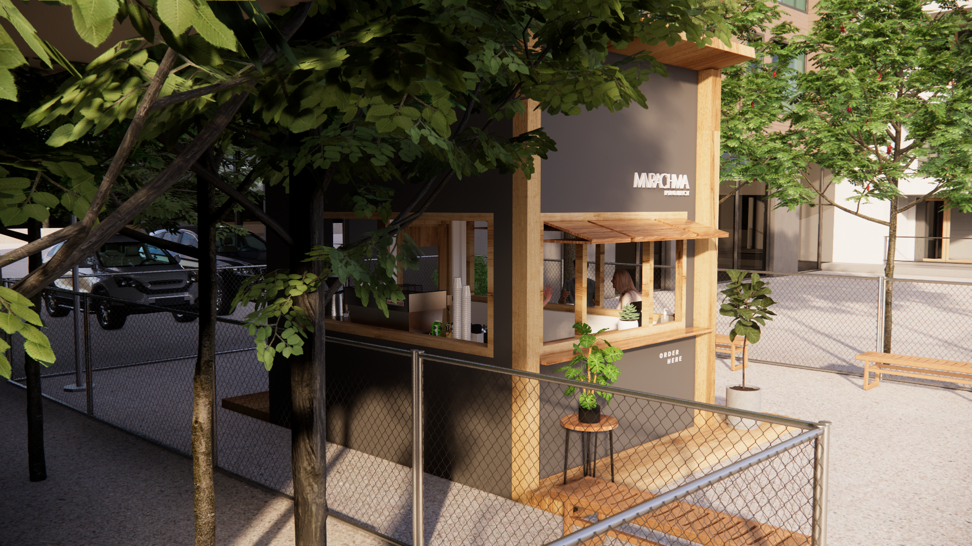 极简主义咖啡店丨Mirachma-9