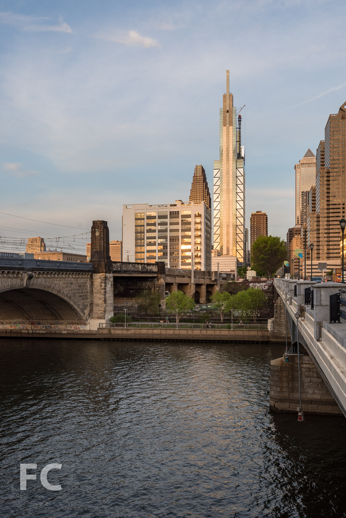 Construction Update: Comcast Innovation and Technology Center — FIELD CONDITION-14