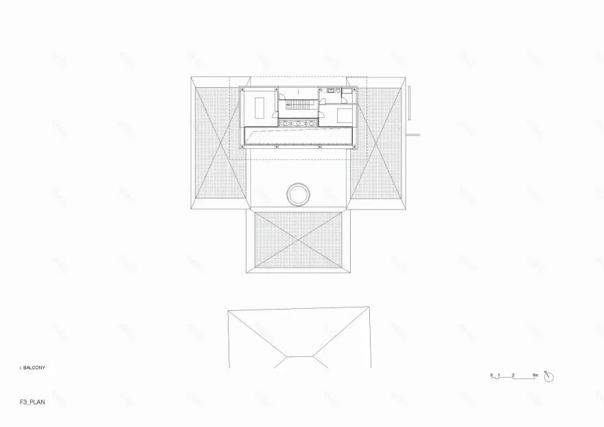 KONG_Fangzhang Building in Tongbai Palace-29