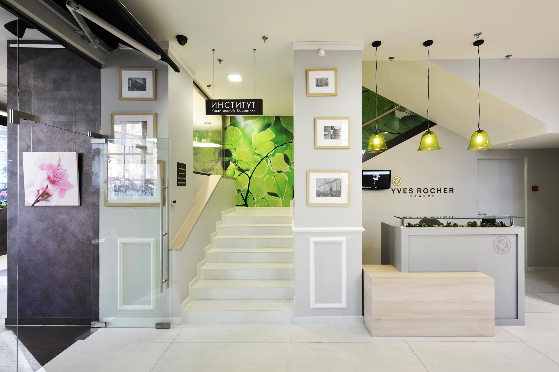 伊夫·罗歇美容院及商店设计（项目201号）丨俄罗斯莫斯科-9