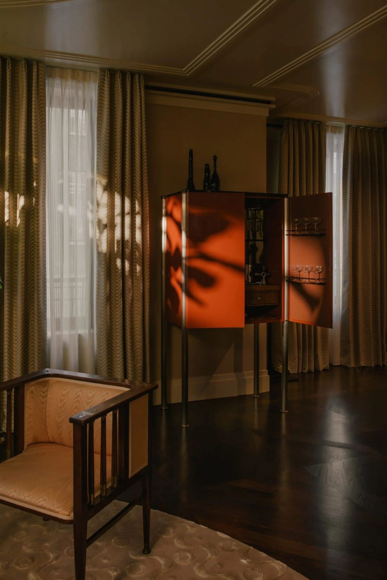 60 Curzon 公寓丨英国伦敦丨Tatjana von Stein-15