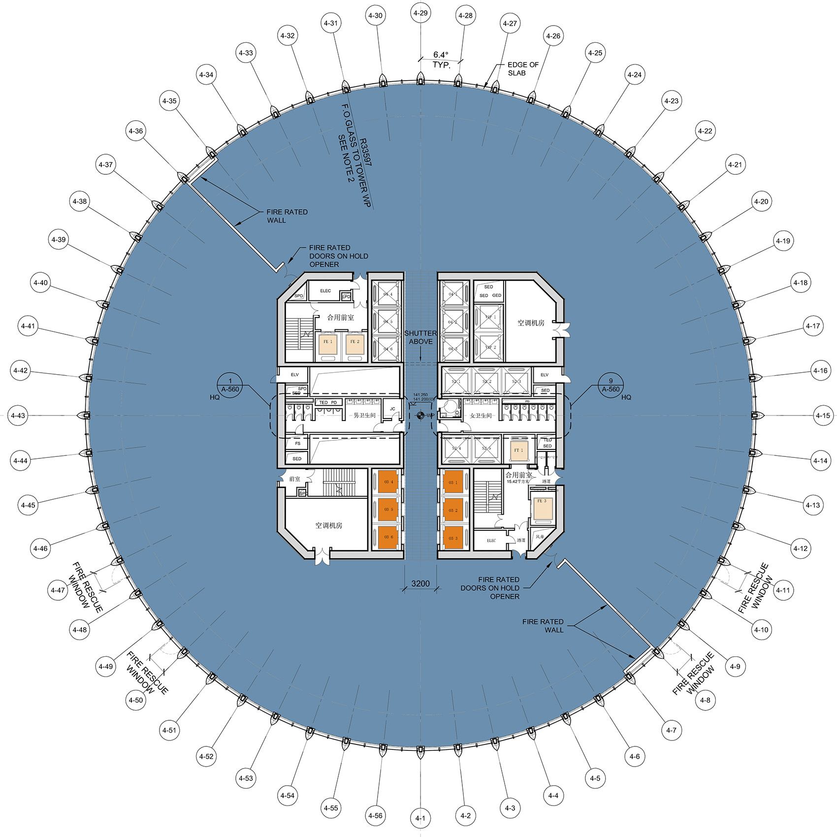 中国华润大厦，深圳 / KPF-84
