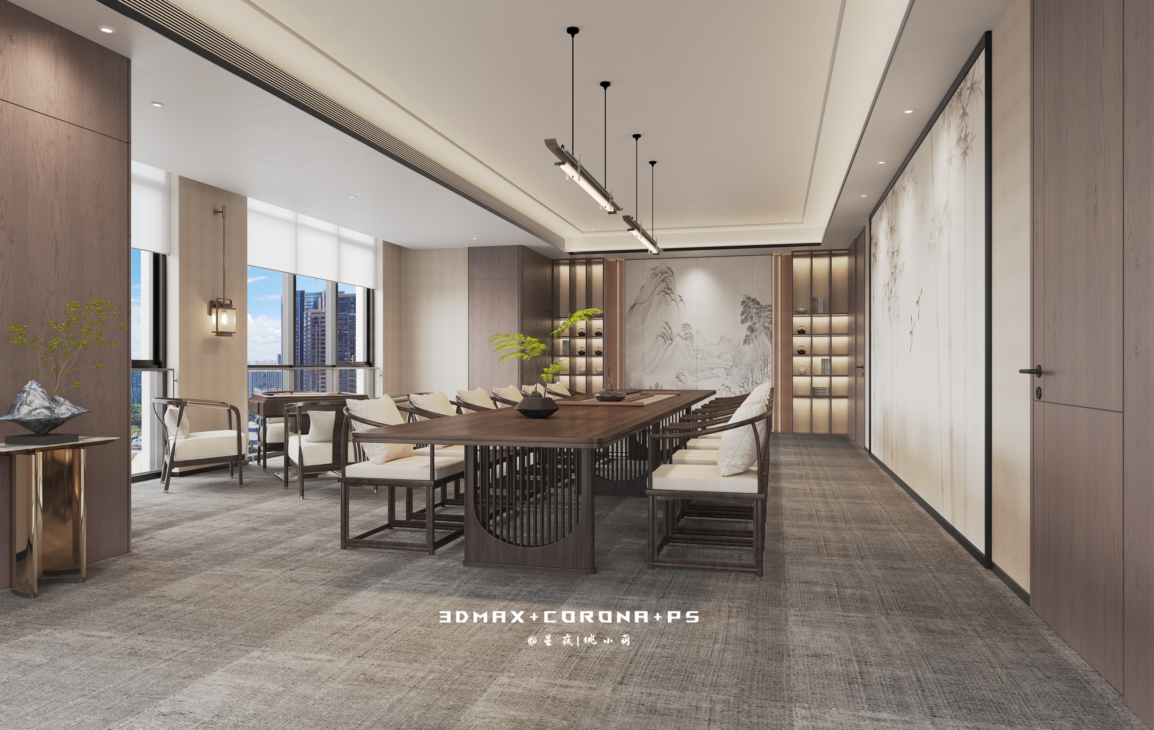 有人见尘埃，有人见星辰 | 办公室设计-5