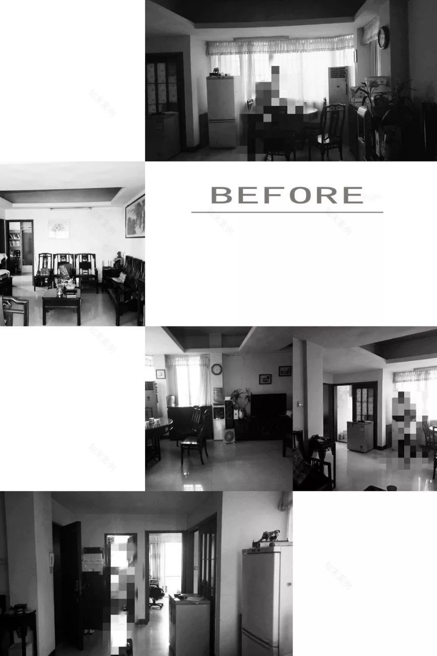 马汇设计 | 荔湾老房翻新,简约美学实现空间优化-7