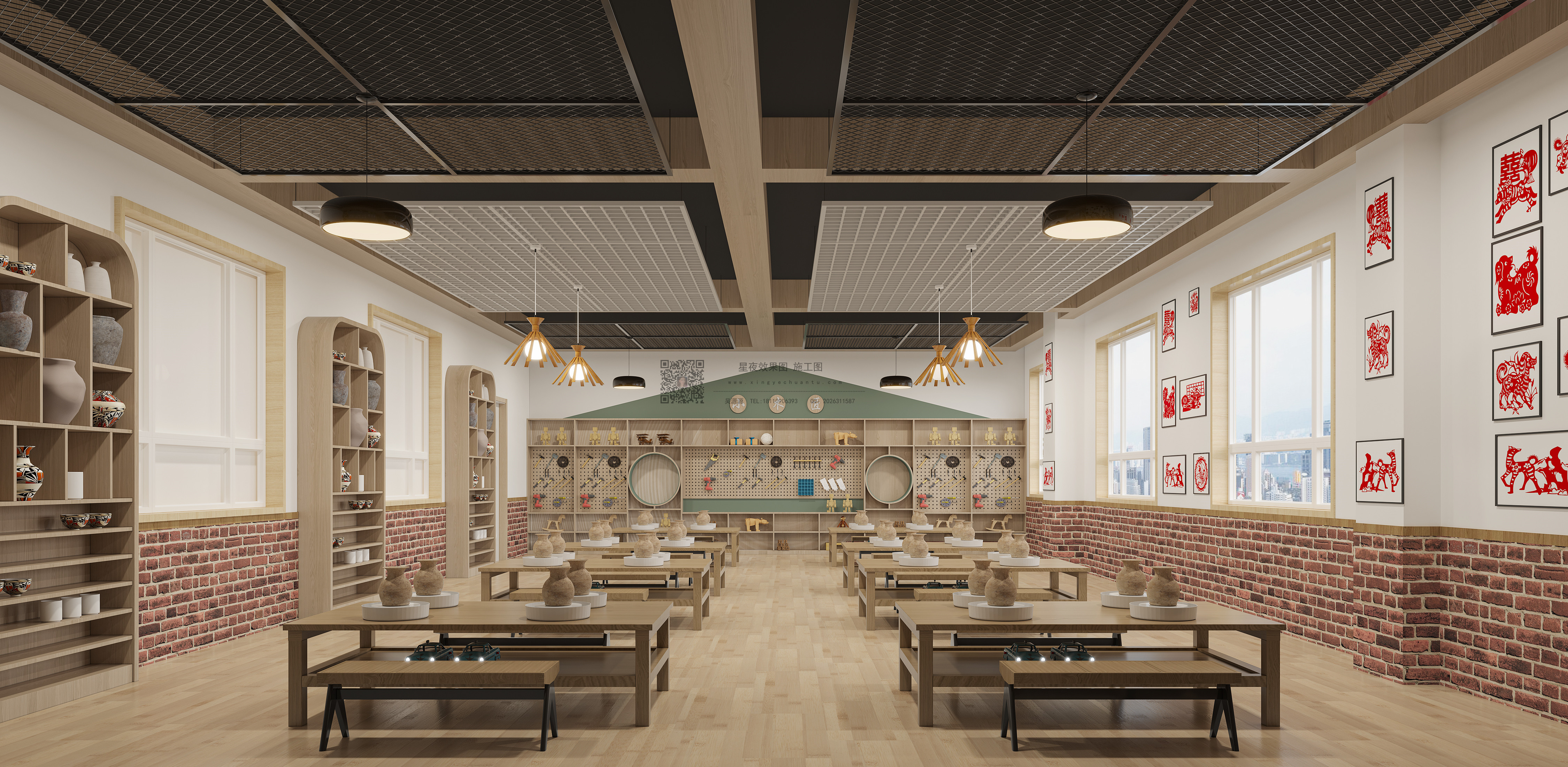 幼儿园设计|打造爱与想象力的本真空间-5