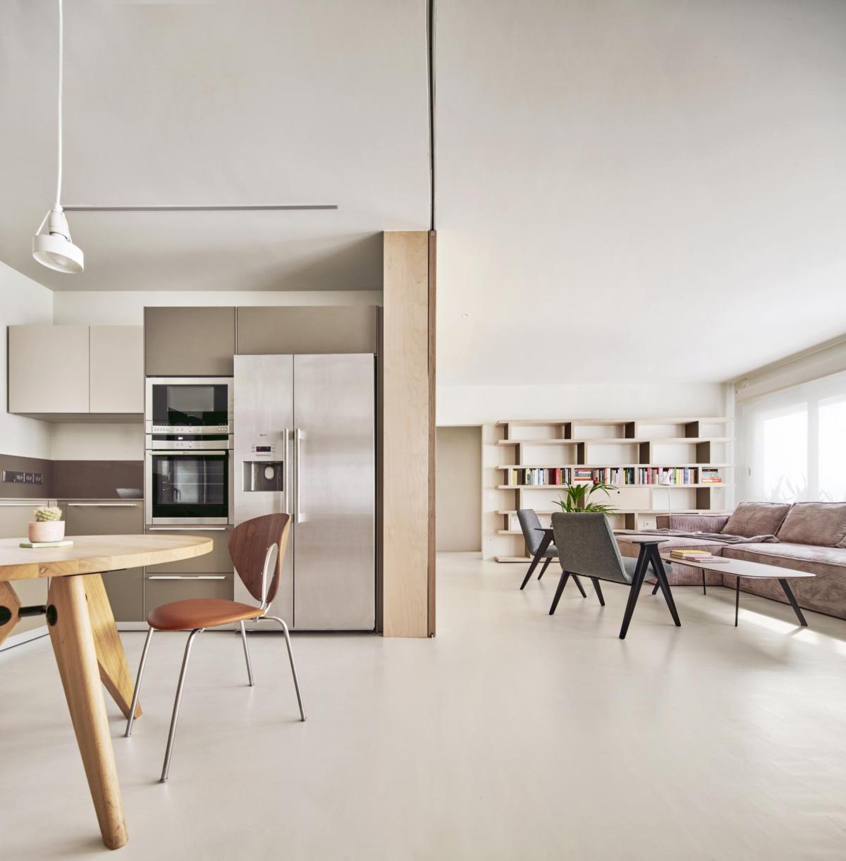 Actualización de un piso en el icónico edificio La Costa | vilablanch. Estudio de arquitectura interior situado en Barcelona. Proyectos de restauración, llave en mano y para promotoras-2