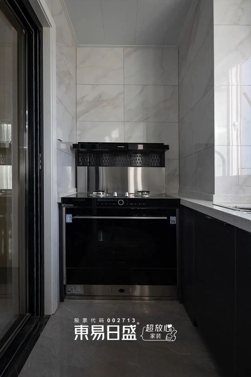 117㎡婚房设计,甜蜜定调精致生活!-81