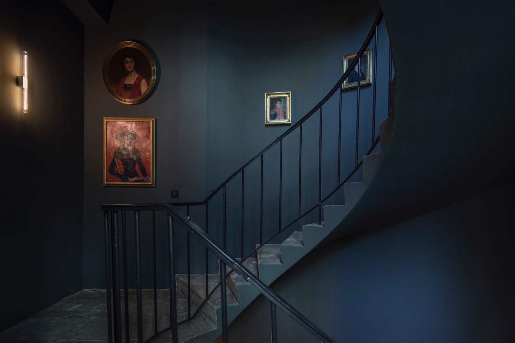 Feurigstrasse 21教堂改造住宅丨德国柏林丨Bundschuh-53