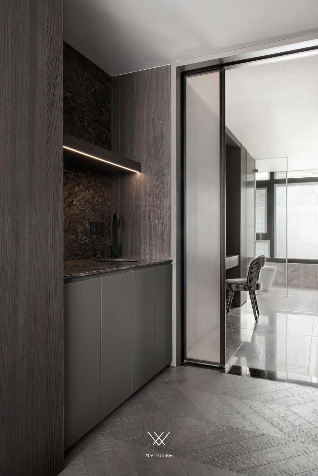 台州耀达天玺 800㎡别墅 | 深邃空间与生活美学的完美融合-137