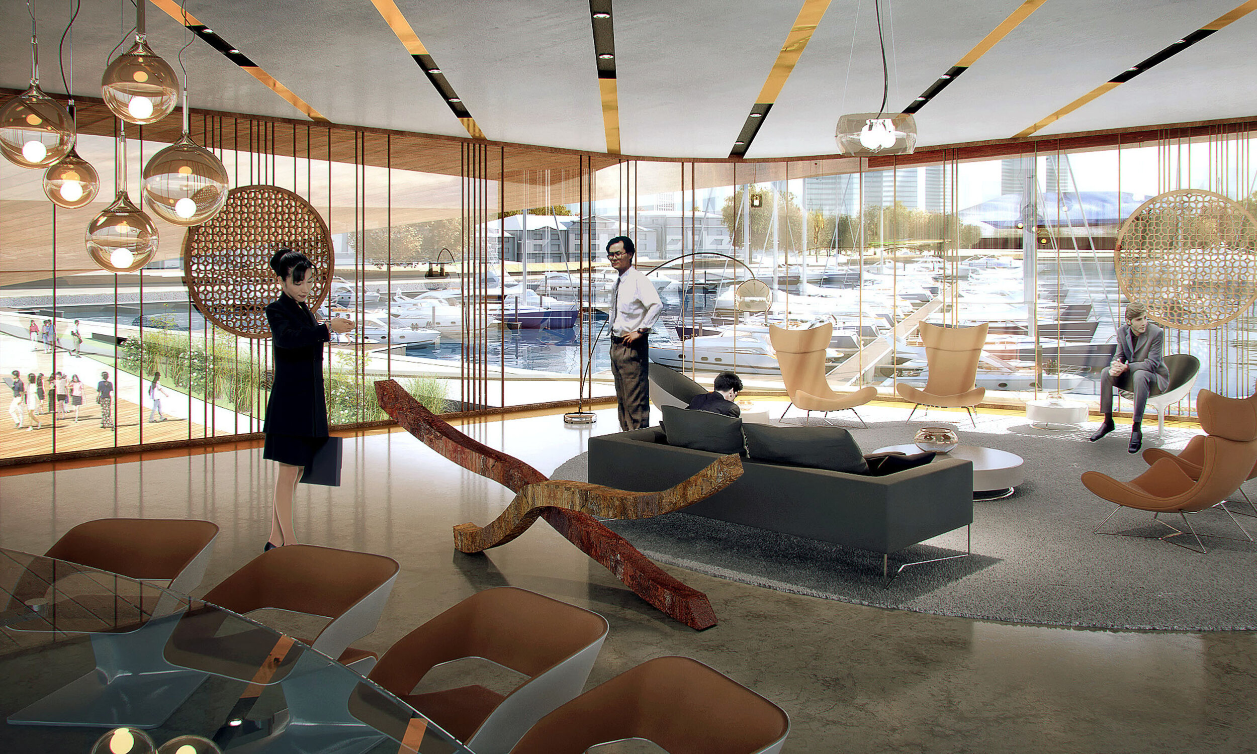 NDA Group | Dalian East Port Marina Club - CN-2