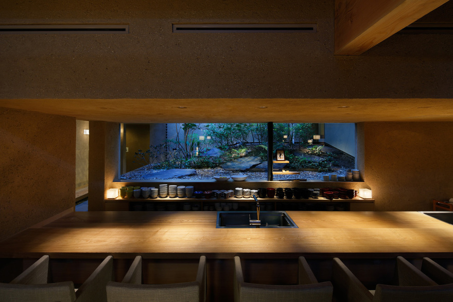 日本高原诚吉食堂丨日本广岛丨UID Architects-13