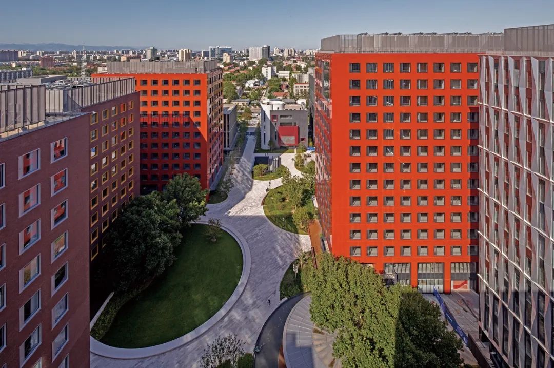 中国院作品|多彩的街区——“元中心”科技园区-9