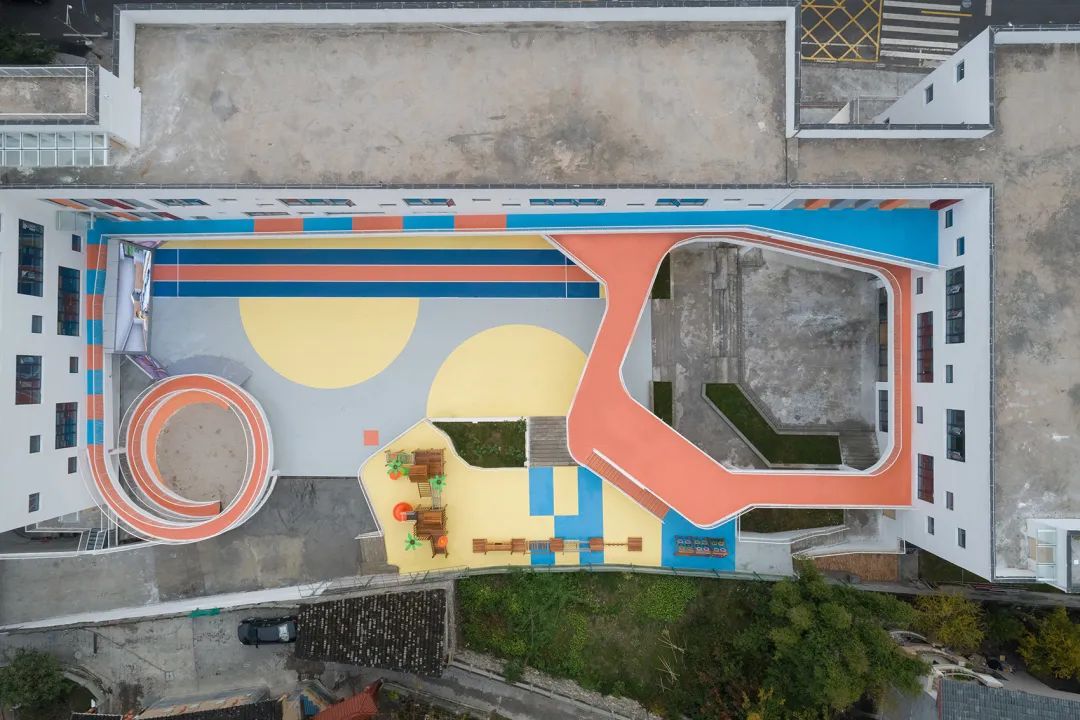 九寨沟县启航幼儿园丨中国四川丨东意建筑-32