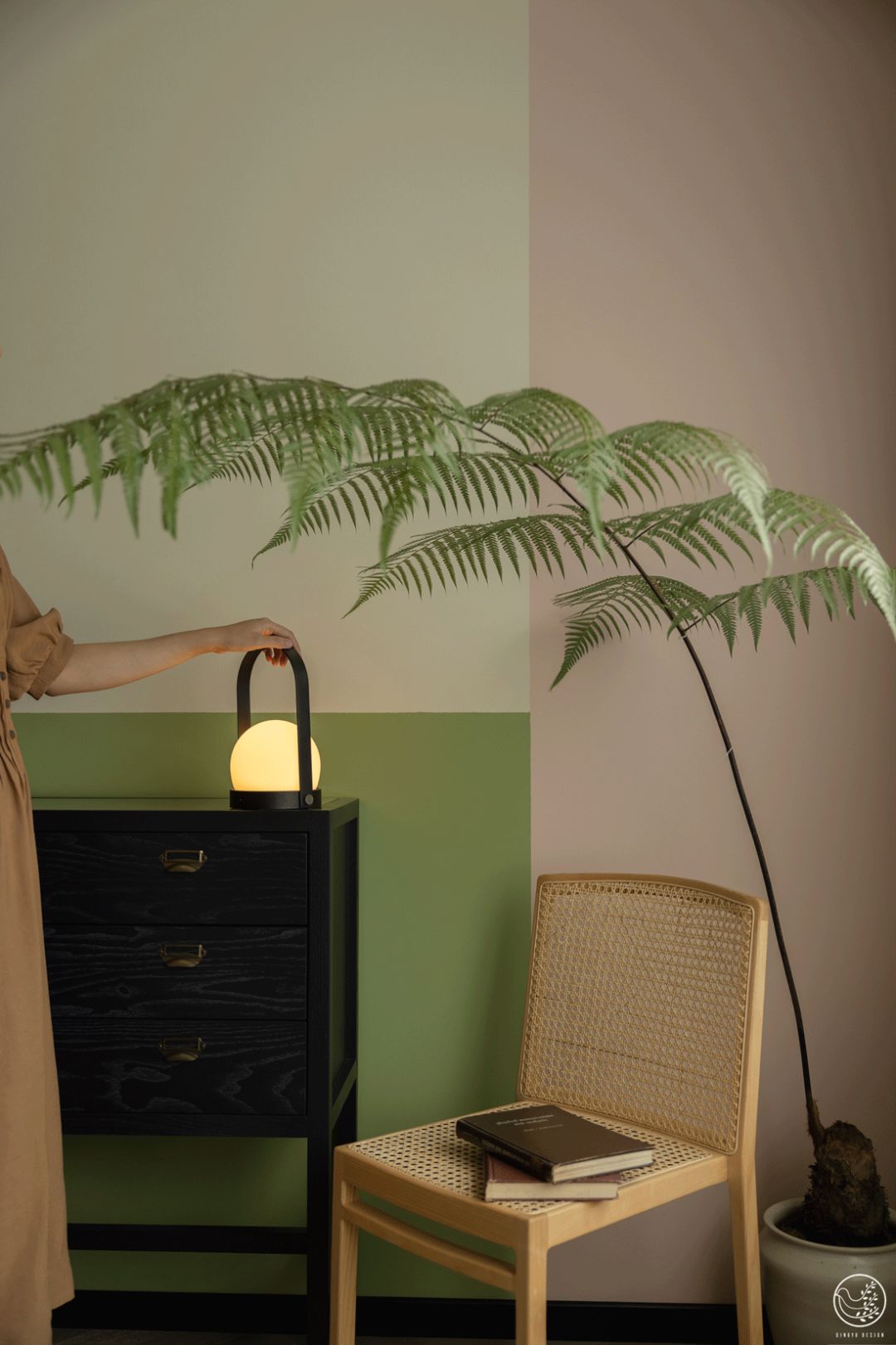 圣·斯蒂芬大教堂色彩的温馨家居丨中国成都丨清羽设计-93