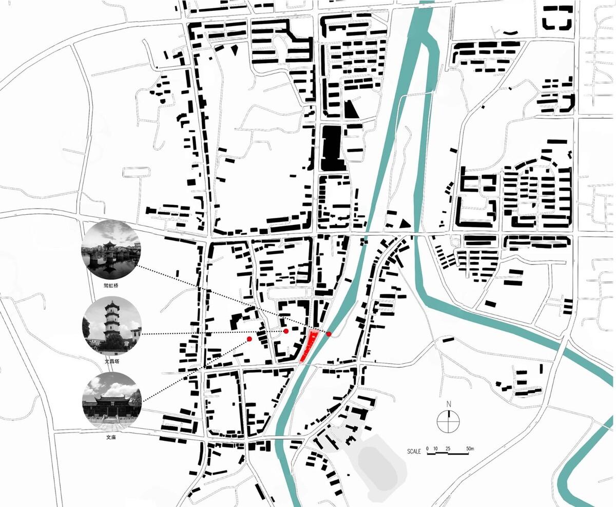 旌德水街更新改造丨中国宣城丨未形建筑-5